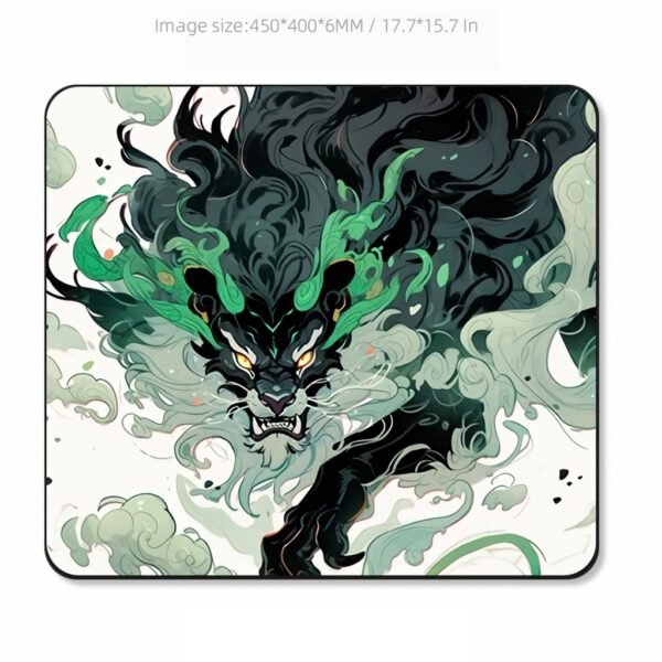 YOYOFOX Ultra-Precision Non-Slip Gaming Mouse Pad 450x400mm (17.7x15.7In) - 360° Lock Rubber Base, Sweat-Proof & Durable for Pro Gamers/Designers