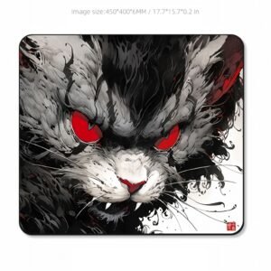 cn-11134207-7ras8-m6gnammgff1k29.jpg YOYOFOX Ultra-Precision Non-Slip Gaming Mouse Pad 450x400mm (17.7x15.7In) - 360° Lock Rubber Base, Sweat-Proof & Durable for Pro Gamers/Designers