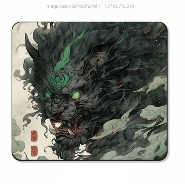 YOYOFOX Ultra-Precision Non-Slip Gaming Mouse Pad 450x400mm (17.7x15.7In) - 360° Lock Rubber Base, Sweat-Proof & Durable for Pro Gamers/Designers