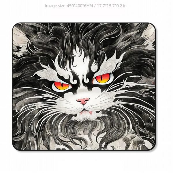 cn-11134207-7ras8-m6m7g93sb46gb2.jpg YOYOFOX Ultra-Precision Non-Slip Gaming Mouse Pad 450x400mm (17.7x15.7In) - 360° Lock Rubber Base, Sweat-Proof & Durable for Pro Gamers/Designers