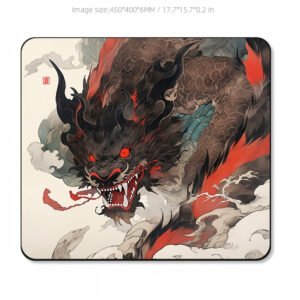 sg-11134201-7rcf4-m6jh17qdeqoqa1.jpg YOYOFOX Ultra-Precision Non-Slip Gaming Mouse Pad 450x400mm (17.7x15.7In) - 360° Lock Rubber Base, Sweat-Proof & Durable for Pro Gamers/Designers